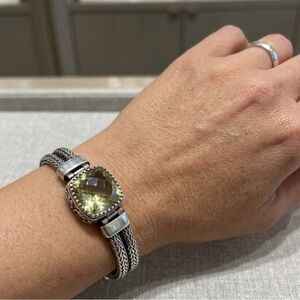 ‼️Fusion Bracelet Y2K women’s jewelry-celeb style-evening-casual❤️SS 925